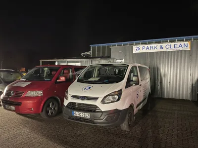 Flughafen-Parkplatz von Park & Clean Hannover (Valet-Service) | Freifläche
