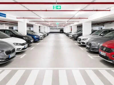 Flughafen-Parkplatz von Grand Park (Shuttle-Service) | Tiefgarage
