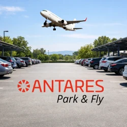 Logo von Antares Park & Fly (Shuttle-Service) | Freifläche