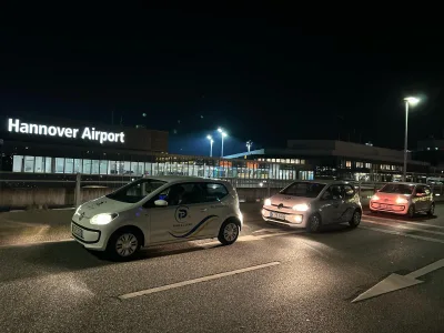 Flughafen-Parkplatz von Park & Clean Hannover (Valet-Service) | Freifläche