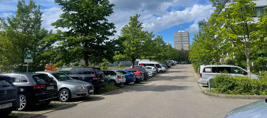 P10 Aussenparkplatz - (Shuttle-Service) | Stuttgart Flughafen Parker Parkplatz