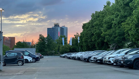 Parkdeck Nord (Shuttle-Service) | Stuttgart Flughafen Parker Parkplatz
