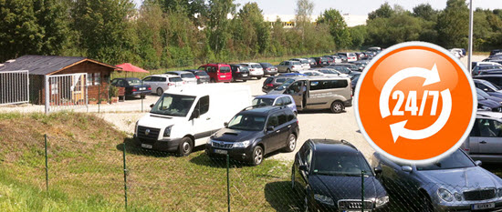 Park Drive Fly (Shuttle-Service) | Freifläche Parkplatz