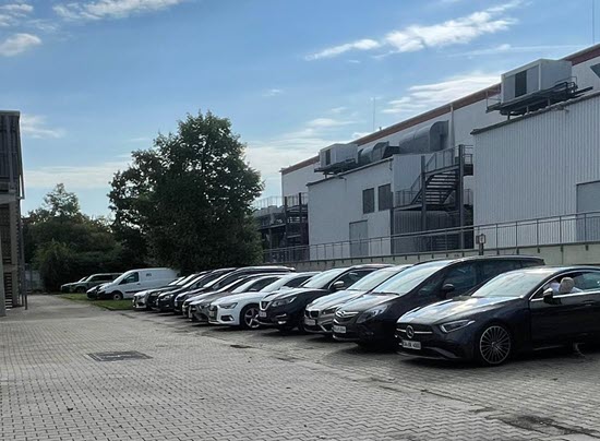Valet and Go (Valet Service) | Freifläche Parkplatz