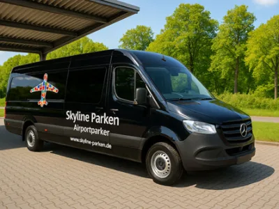 Flughafen-Parkplatz von Skyline Parken - P1 (Shuttle-Service) | Parkhaus