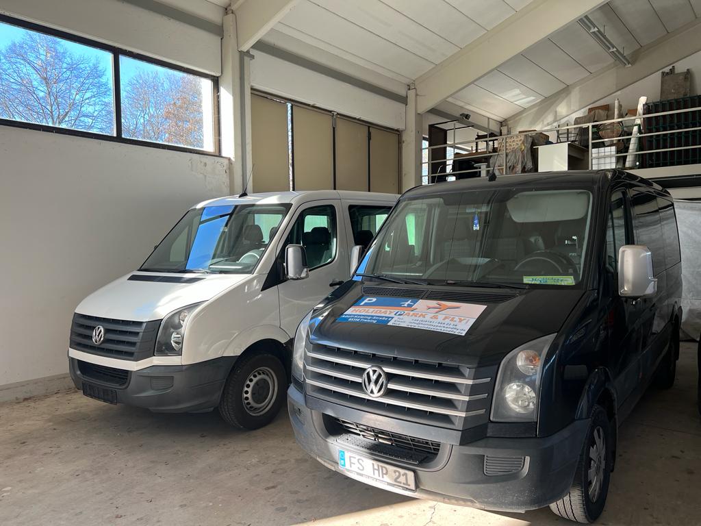 Holiday park & fly (Shuttle-Service) | Freifläche Parkplatz