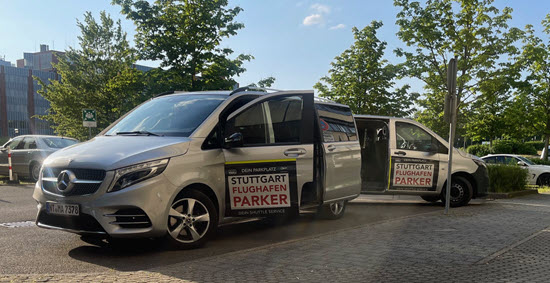 P10 Aussenparkplatz - (Shuttle-Service) | Stuttgart Flughafen Parker Parkplatz