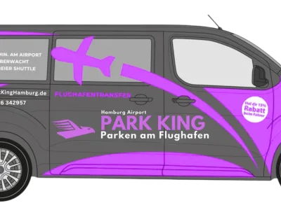 Flughafen-Parkplatz von Park King (Shuttle-Service) | Freifläche