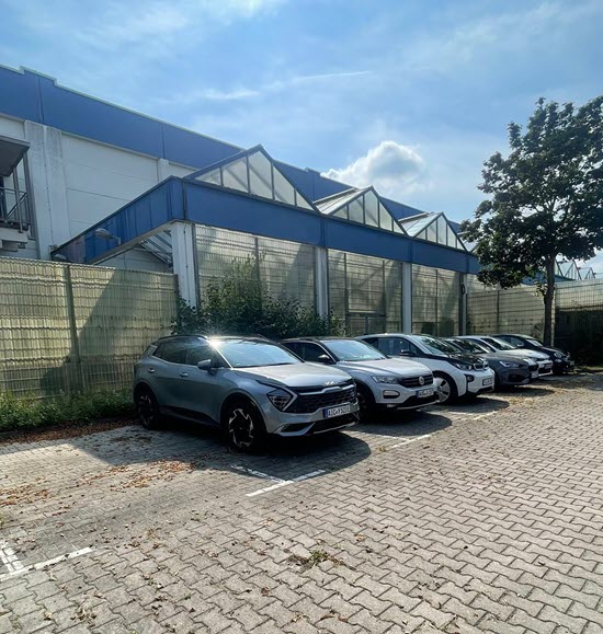 Valet and Go (Valet Service) | Freifläche Parkplatz