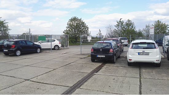 Parkservice Raslan (Shuttle-Service) | Freifläche Parkplatz