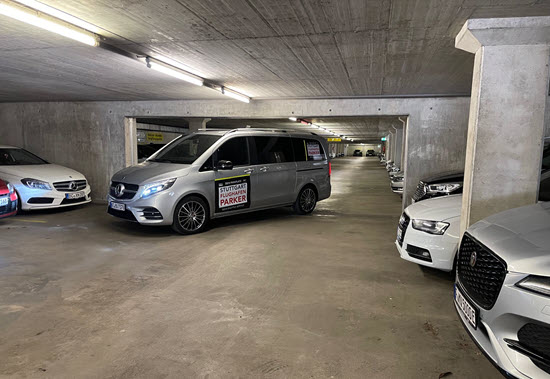 P10 Tiefgarage (Shuttle-Service) | Stuttgart Flughafen Parker Parkplatz