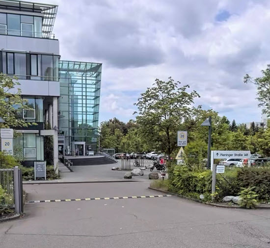 Parkdeck Nord (Shuttle-Service) | Stuttgart Flughafen Parker Parkplatz